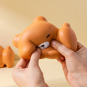 SQUISHY Antistresový medvedík-3