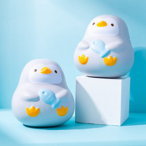 SQUISHY Antistresový tučniak-3