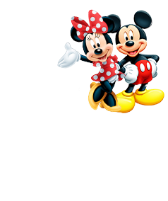 Mickey a Minnie mouse